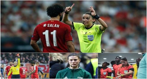 حصاد 2019.. ثورة التحكيم النسائي تغزو ملاعب الرجال